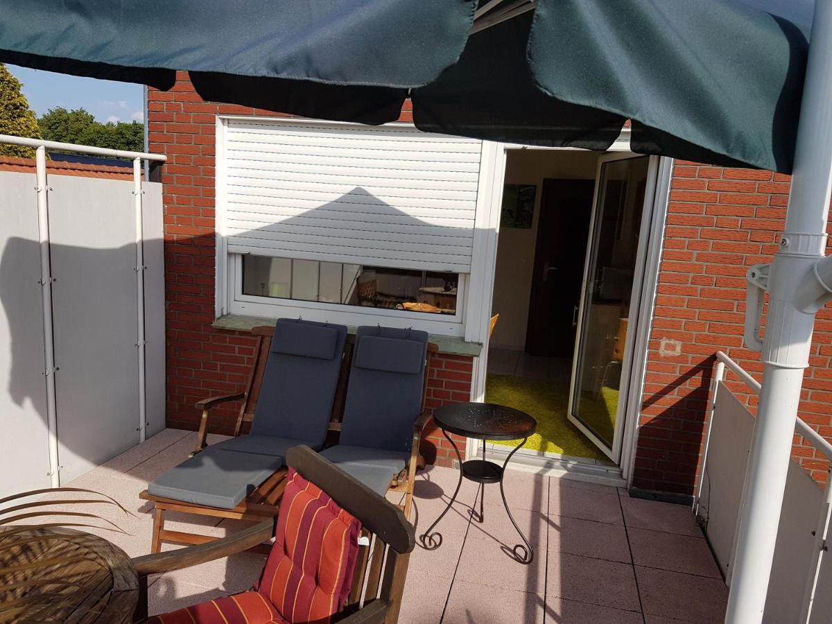 Ferienwohnung Globetrotter Horstmar Exteriér fotografie