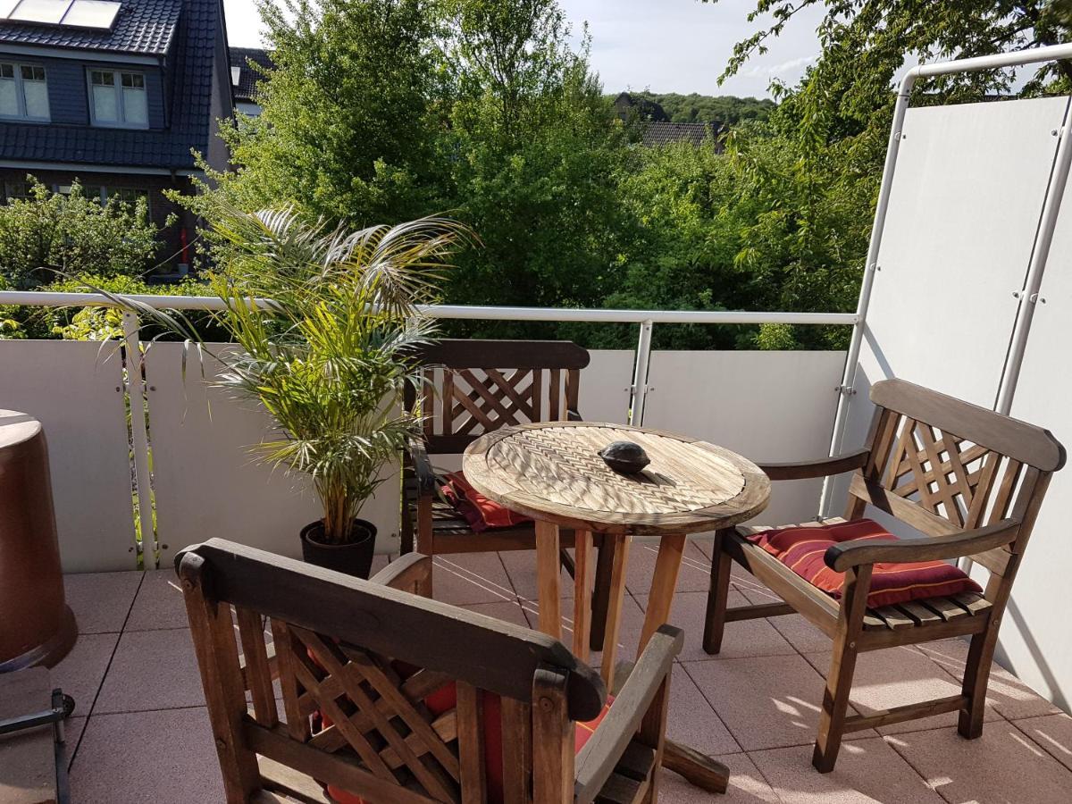 Ferienwohnung Globetrotter Horstmar Exteriér fotografie
