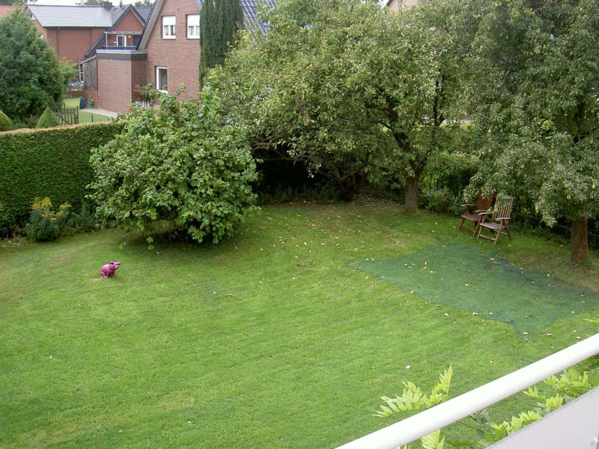 Ferienwohnung Globetrotter Horstmar Exteriér fotografie