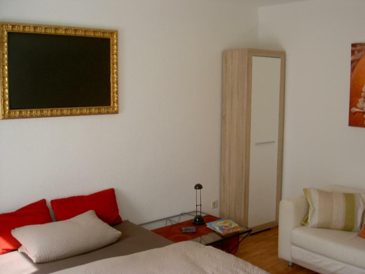 Ferienwohnung Globetrotter Horstmar Exteriér fotografie