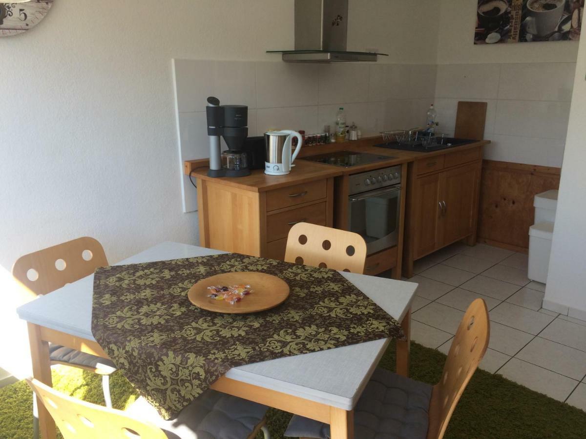 Ferienwohnung Globetrotter Horstmar Exteriér fotografie