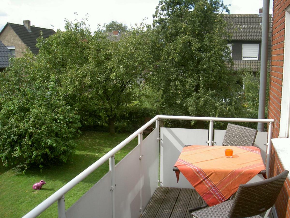 Ferienwohnung Globetrotter Horstmar Exteriér fotografie