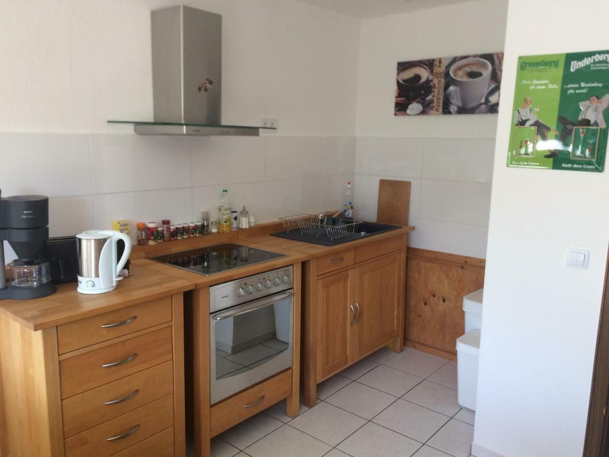 Ferienwohnung Globetrotter Horstmar Exteriér fotografie