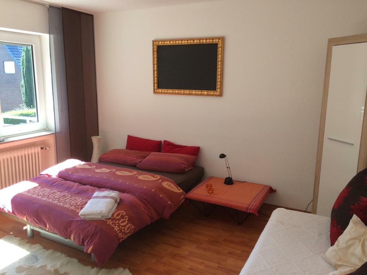 Ferienwohnung Globetrotter Horstmar Exteriér fotografie